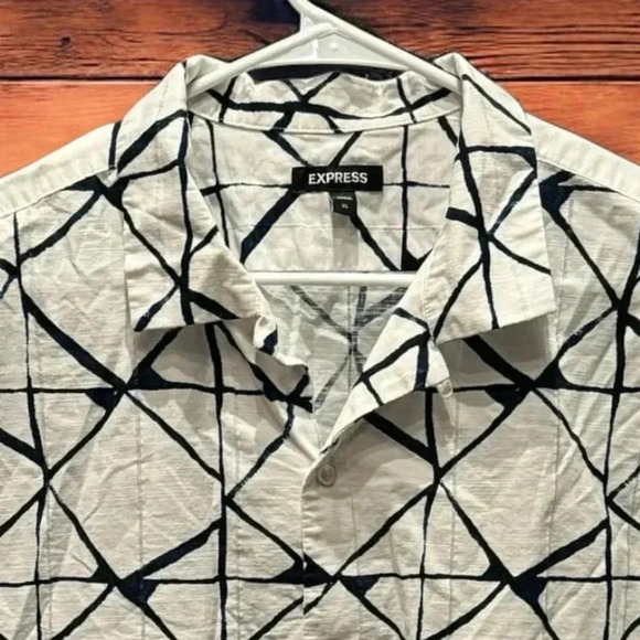 Express men’s button up medium - Picture 4 of 5